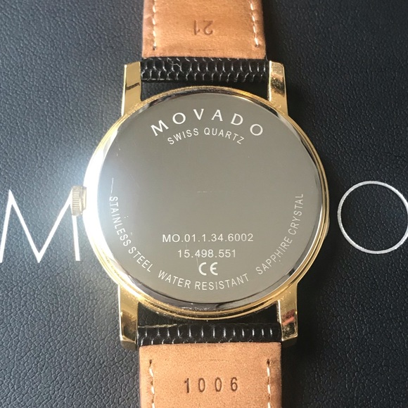 Movado Men’s Museum Watch - Picture 5 of 8
